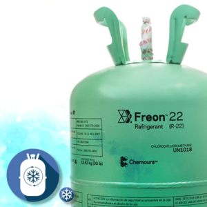 Refrigerante R22 Dupont x 13.62 kg