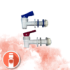 Canilla Dispenser de Agua - Frio/Calor - Macho - Imagen 2