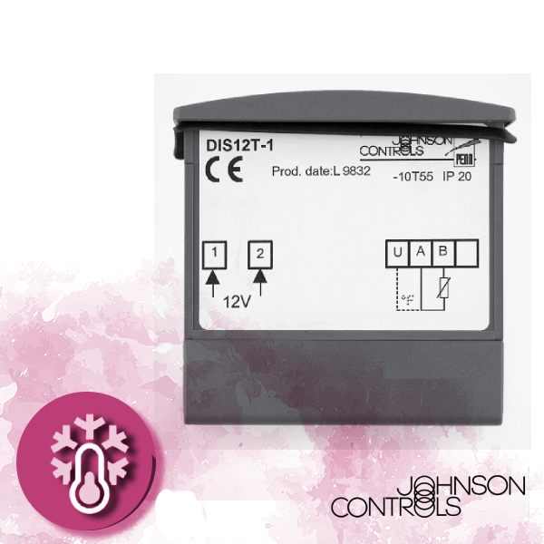 JOHNSON CONTROLS DIS12T-1C - Display / Termómetro -40º/+70ºC - Imagen 2